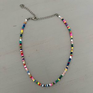 Multicolor Beaded Necklace